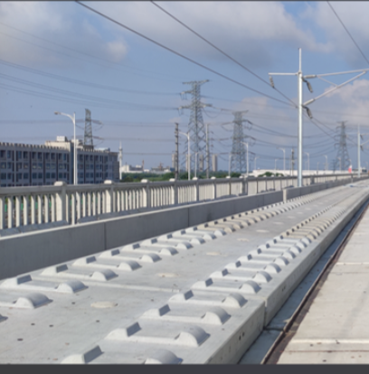 古交植筋胶在高铁无砟轨道上的应用